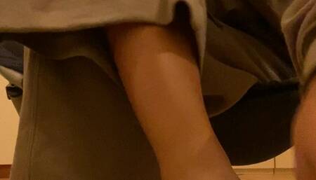 Heels popping after work pt2