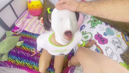 pussy fucked doggy style and missionary with her little butthole plugged. this is a short version of the full version 44 minutes.