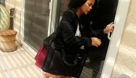 INEED2PEE Loosey Lu wetting panties private school uniform