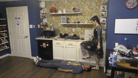 Beaten Disfigured Stomped & Maimed (BDSM Beatdown) Alt Angle - Full HD