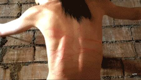 RICH WIDOW SCAMMED (slave whipping and caning) - WMV SD