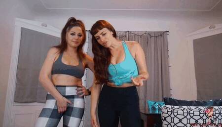 Hot For Ballbusting