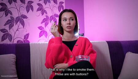 Interview with Yulia about her smoking experience