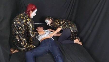 Halloween Tickling - FIRST HALF - FULL HD