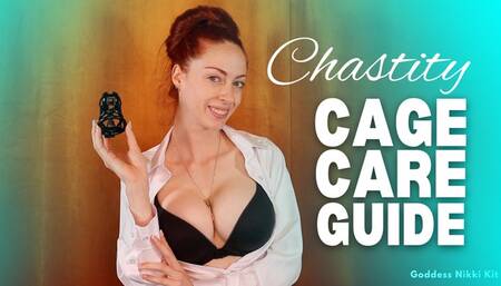Chastity Training: Cage Care Guide