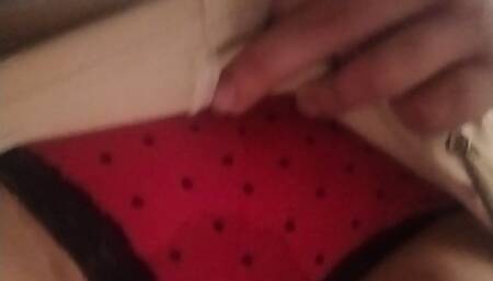 then i go to the store and make my order with my wet panties. i love knowing what is wet and nobody realizes