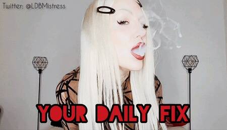 tribute satan and repeat forever and ever. you're welcome.