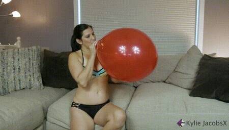 Red Balloon B2P Double Inflation - Kylie Jacobs - MP4 720p HD