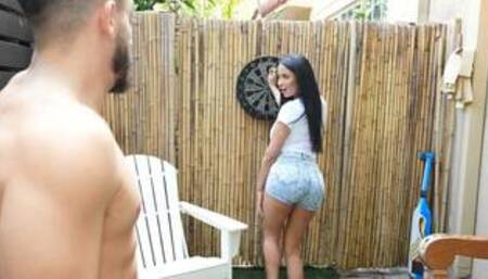 My European stepauntie put me on the spot