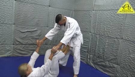 Antscha vs Imi judo gi test of strength