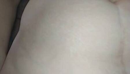 Uncle woke up young mom to fuck