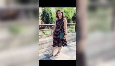 Rutuja aunty cum Tribute video