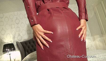 Enslaved By Your Leather Mistress (MP4)