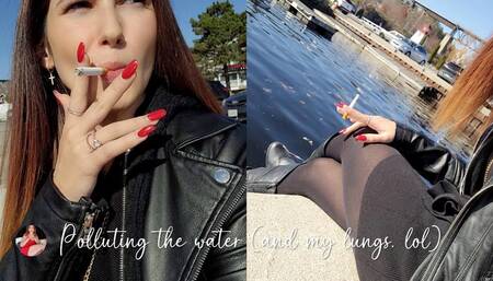 Polluting My Lungs, Polluting the Fish