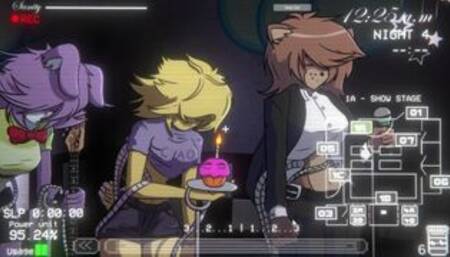 Five Nights At Anime Reborn #5 Esta Noche es IMPOSIBLE