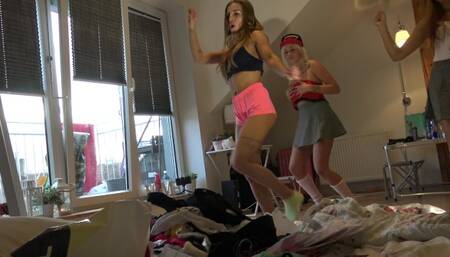 Ornella Morgan, Daisy Lee and Silvia Dellai for Leon´s Angels Party