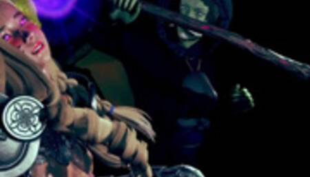 Female Knight Lose to Monster Ork - Episode.13