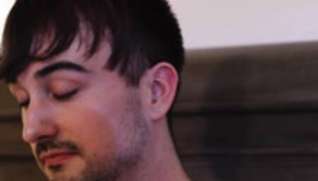 TGirl watch her Boyfriend sucks her shecock