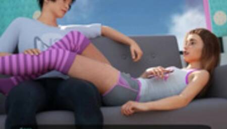 Milfy City V0.71b Part 134 Sara is Sexy and Ready by LoveSkySan69