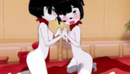 BonBon and ChuChu in another Scam! - Mime and Dash - (3d Hentai)