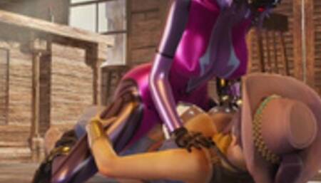Cowgirl Futa Fuck Widowmaker Overwatch