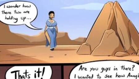 [Gameplay] Adult Avatar Hard Cock Cave Training Parody Comic