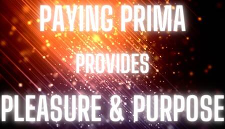 Paying Prima Prayer Loop