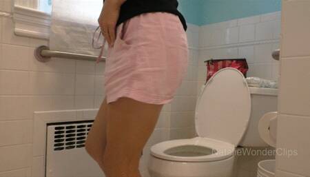 The Struggle Is Real - Pushing Through My Extreme Constipation (mov)