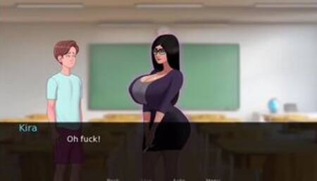 [Gameplay] SexNote Cap 38 - Follando Con Mi Maestra