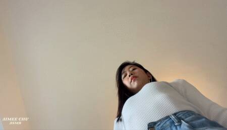 Giantess Aimee Chu Buttcrush In Jeans And Thong To Make You Broke
