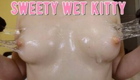 ASMR4K Hard Nipples in slime