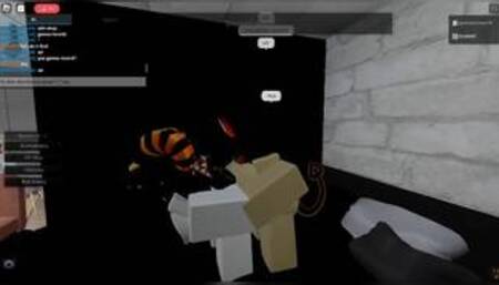 Roblox Halloween  sey jester fucked by roblox futa