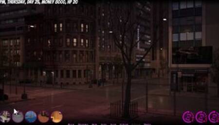 [Gameplay] Djinn #6 having a threesome on webcam - give them a facial