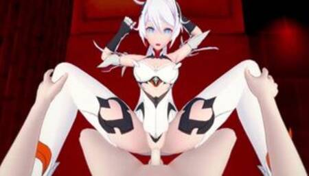 honkai impact kiana reupload