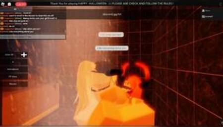 Haloween futa demon Having a little fun with Shy demon Part 3