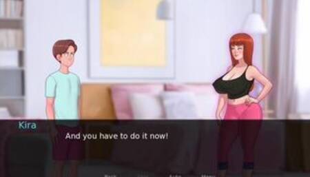 [Gameplay] SexNote Cap 35 - Follando Con Mi Hermanastra Pelirroja