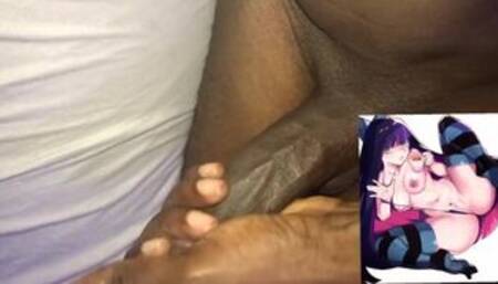 LET ME SLIDE IT IN! TONIKZALEX STROKING BBC MOANS, TALKS DIRTY & CUMS HUGE LOAD CUM INSIDE CARTOON