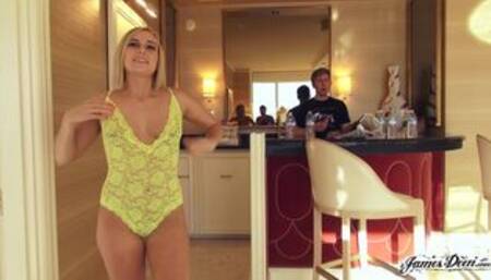 Kate England Incites a Backroom Orgy in Las Vegas Sex Trip Part 2
