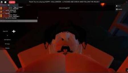 Haloween futa demon Having a little fun with Shy demon Part 2