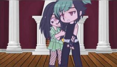 Sucking my friends dick!~♡ Gacha Club♡