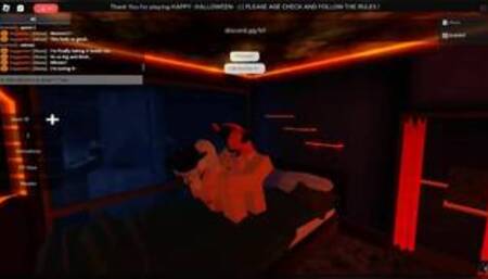 Haloween futa demon Having a little fun with Shy demon Part 1