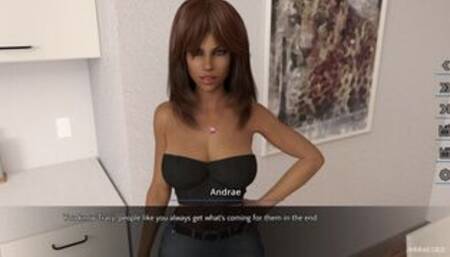 [Gameplay] EP5: My landlady secretly watches me MASTURBATE til I cum! [Dreams of D...