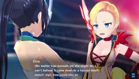 [Gameplay] Magicami DX - (Battle Goddess Isthar Eliza) - Dress Story *NC*