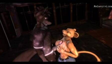 MrSafetyLion Official - Balto x Nala