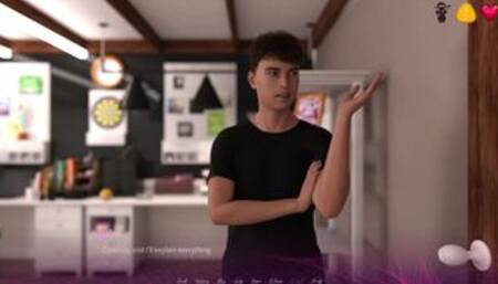 [Gameplay] THE OFFICE - EP3 - Gameplay #XIV Seduce Boy with Massive Boobs