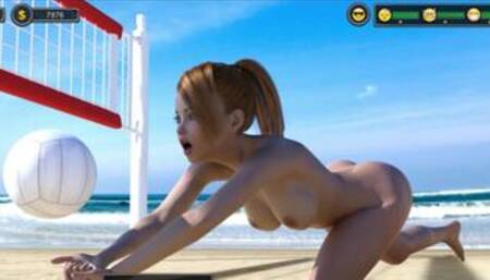 [Gameplay] Man Of The House - Part 147 - VOLLEYBALL FUN MissKitty2K