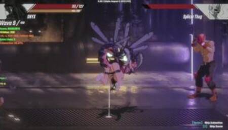 Pure Onyx Furry monsters street insemination rough anal