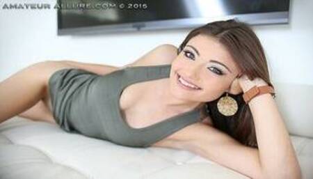 Adria Rae Sucks, Fucks & Swallows Two Loads at Audition