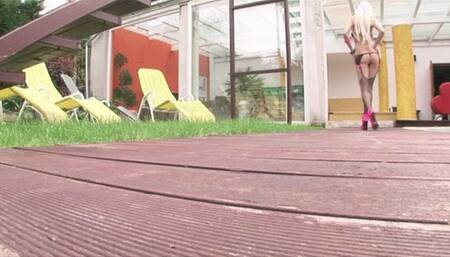 Alexis Sucked George Bare And Got His Load On Her Shoes! (mp4)