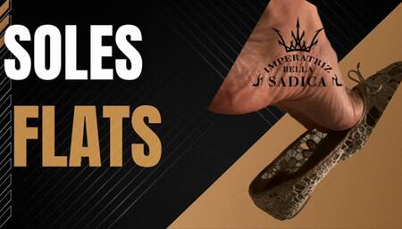 Well worn flats in Kitchen